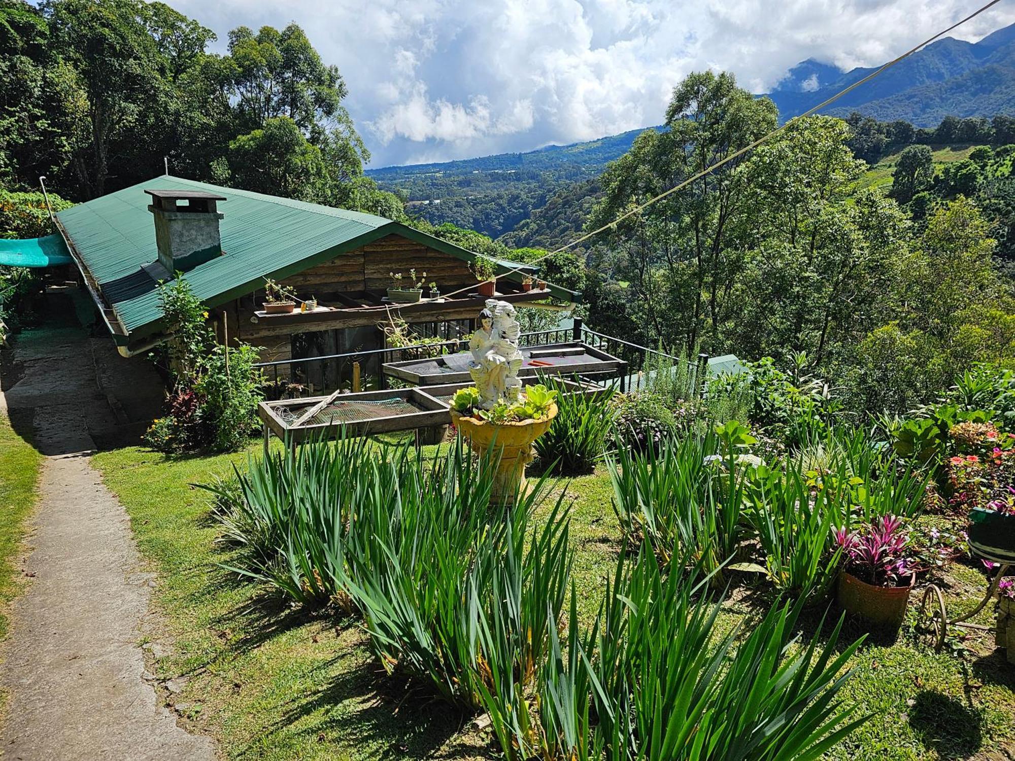Eco Horqueta Bed & Breakfast Boquete Exterior photo