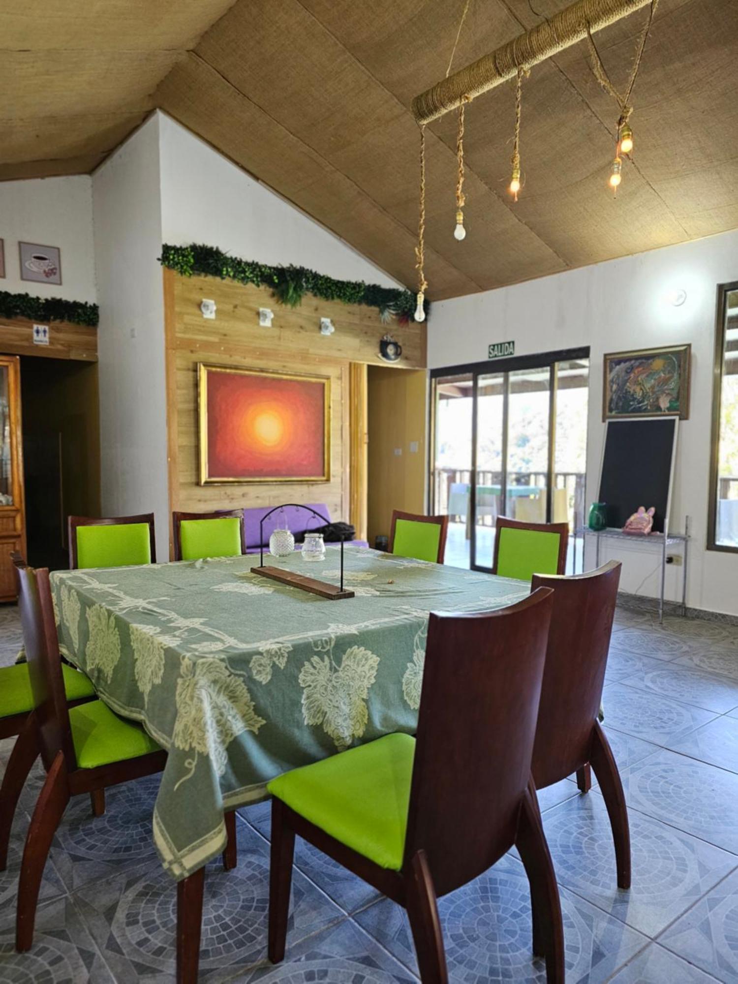 Eco Horqueta Bed & Breakfast Boquete Exterior photo