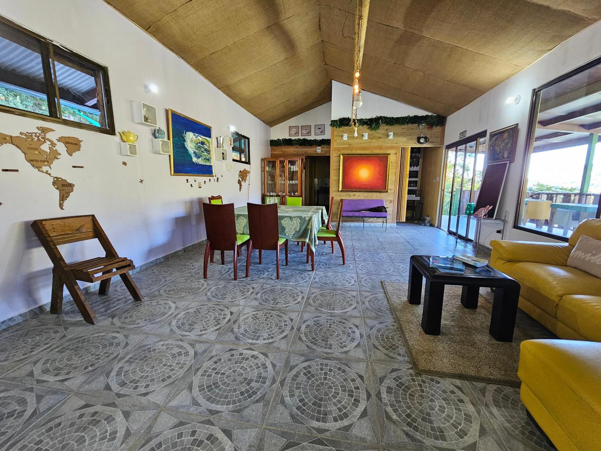 Eco Horqueta Bed & Breakfast Boquete Exterior photo