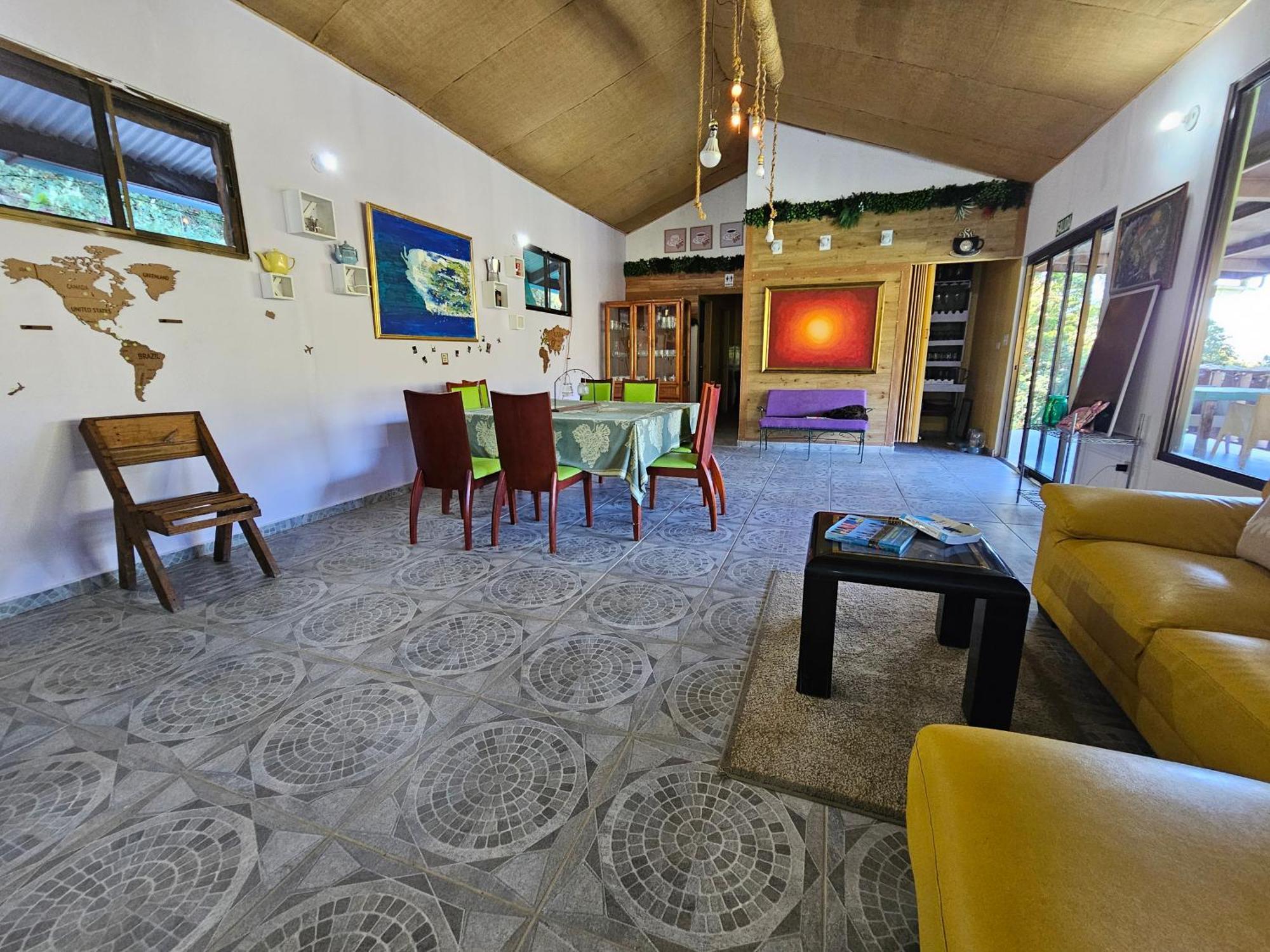 Eco Horqueta Bed & Breakfast Boquete Exterior photo