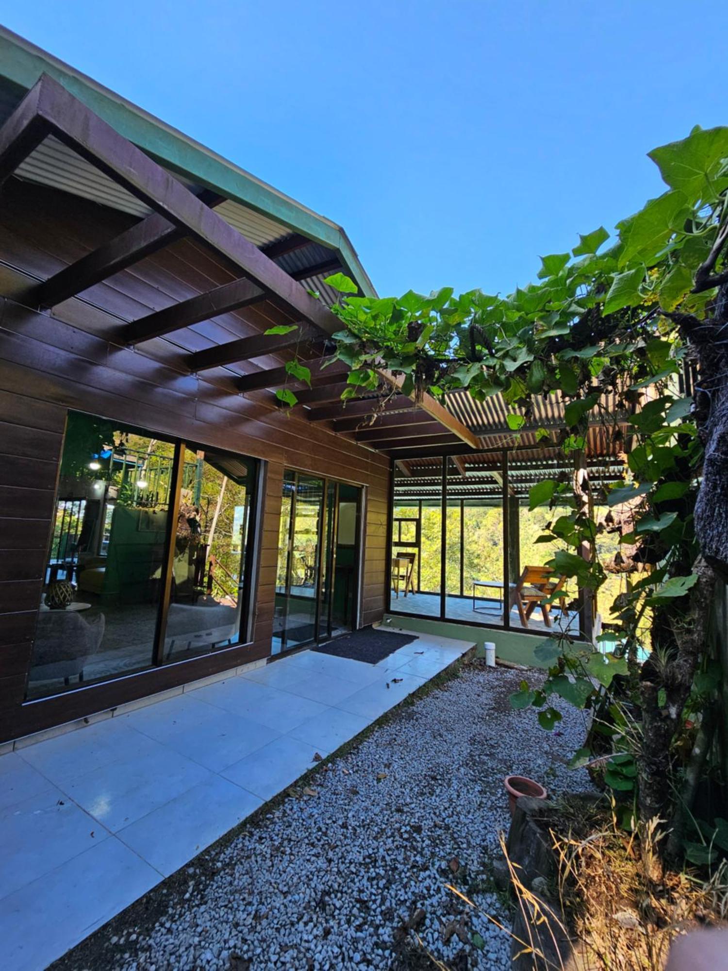 Eco Horqueta Bed & Breakfast Boquete Exterior photo